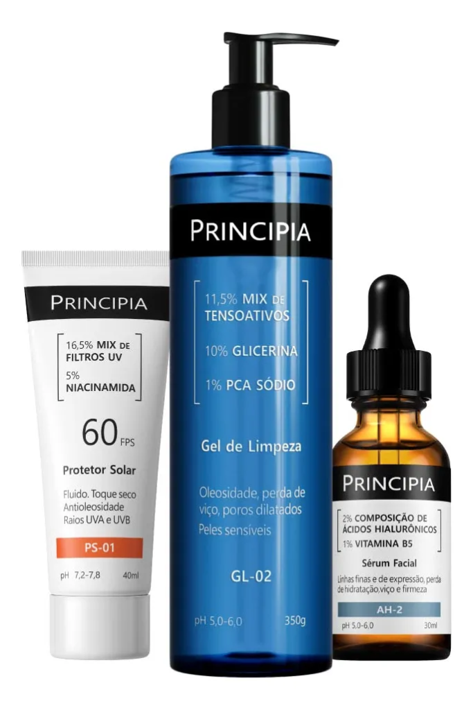 Kit Principia Primeira Rotina Skincare