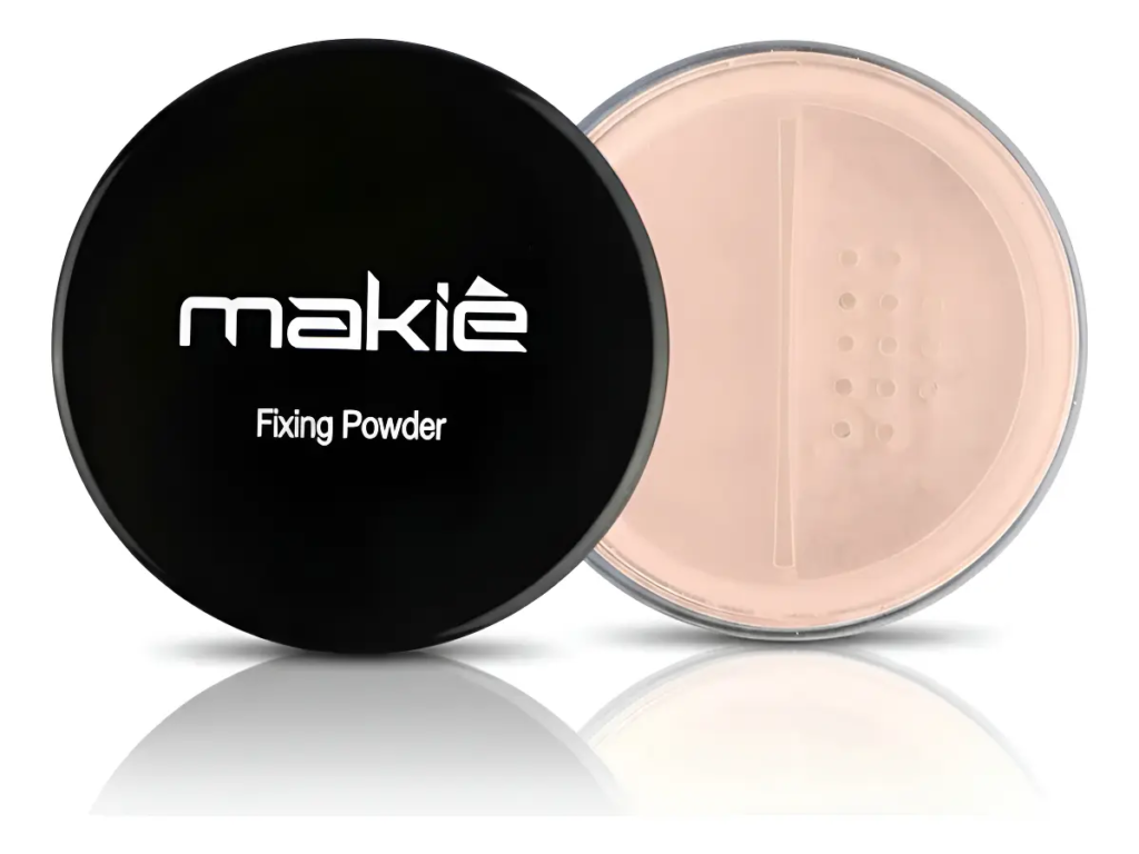 Pó Facial Finalizador Makiê Fixing Powder Luminous