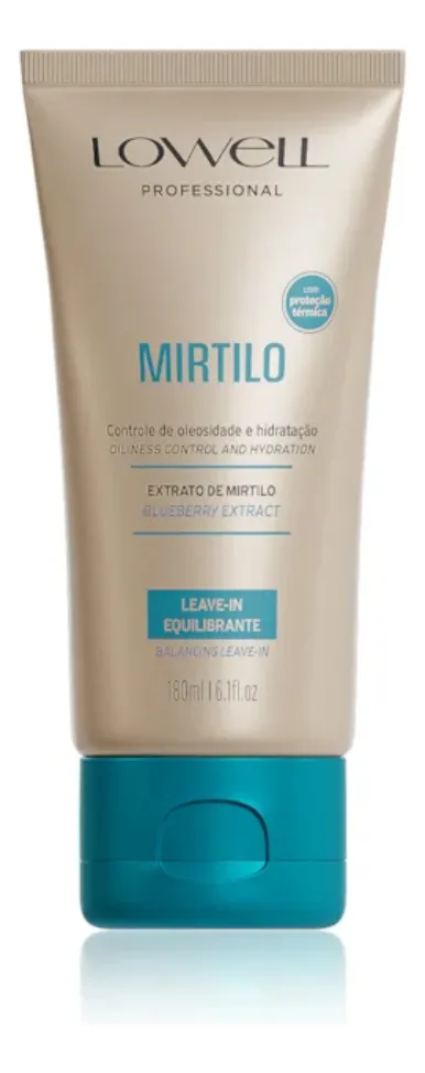 Leave-in Lowell Extrato de Mirtilo