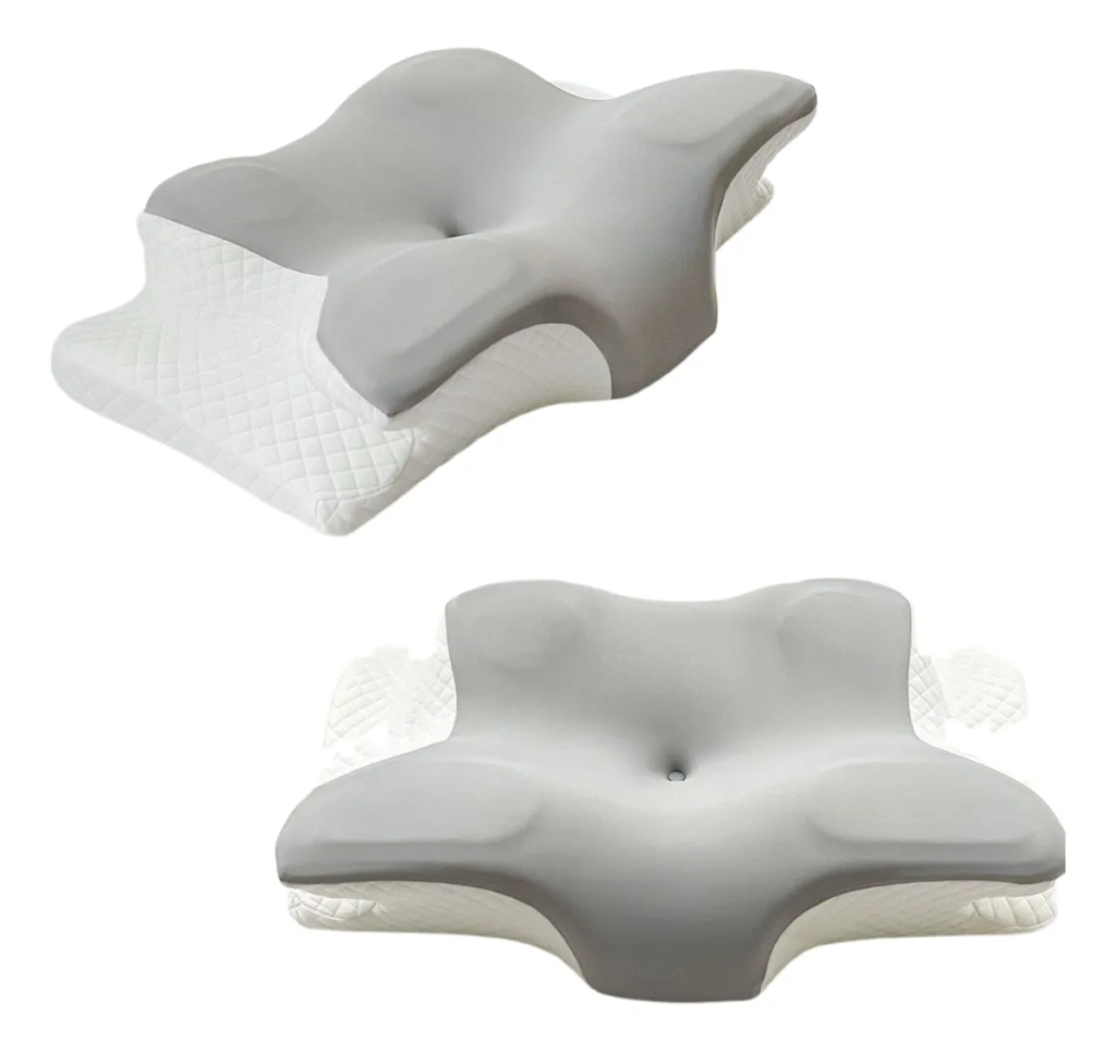 Travesseiro Ortopédico Cervical Anti Ronco
